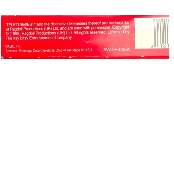 Vintage 90s Teletubbies Valentine Cards - Picture 3 of 3